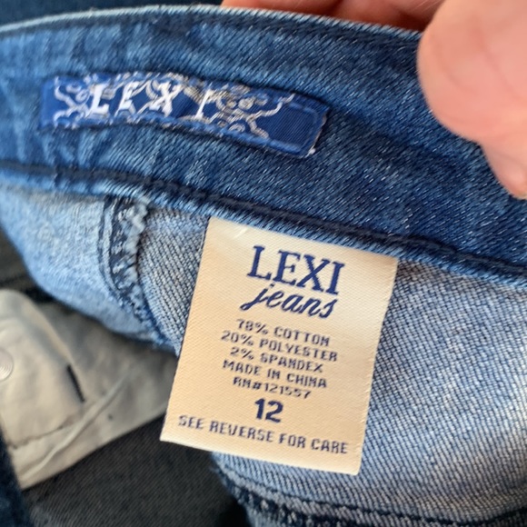 Denim Skirt LEXI JEANS - Picture 5 of 6